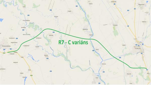 Az R7-es gyorsforgalmi útról