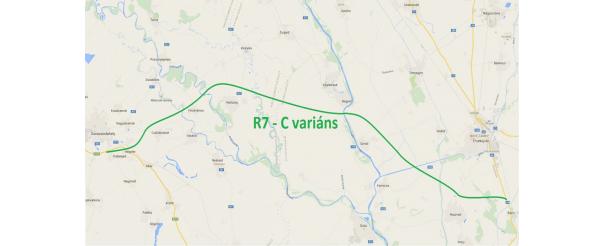 Az R7-es gyorsforgalmi útról