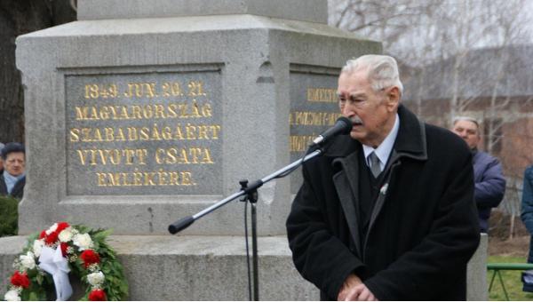 Rózsa Ernő köszöntője