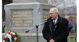 Rózsa Ernő köszöntője