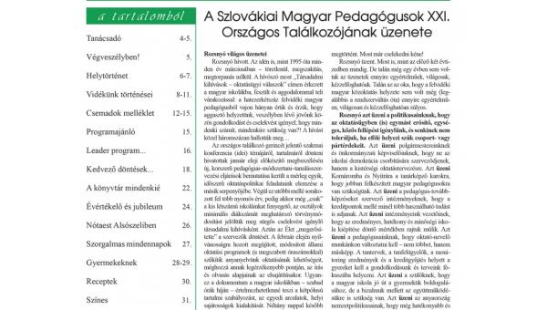 Megjelent a TERRA Hírújság májusi száma (2015)
