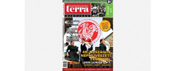 Megjelent a TERRA Hírújság júniusi száma (2015)